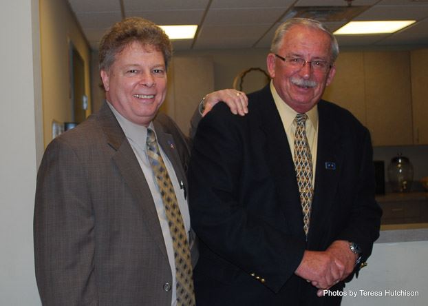 Two Men Smiling for the Camera (3)