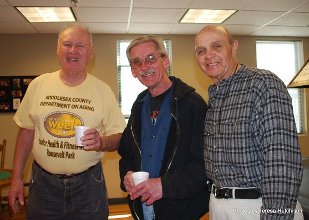Group Smiling for the Camera (3)