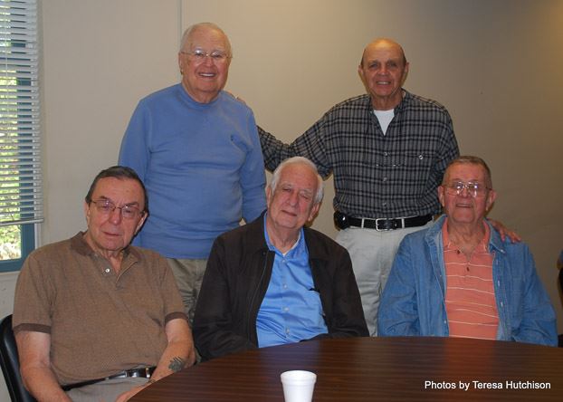 Group Smiling for the Camera (5)