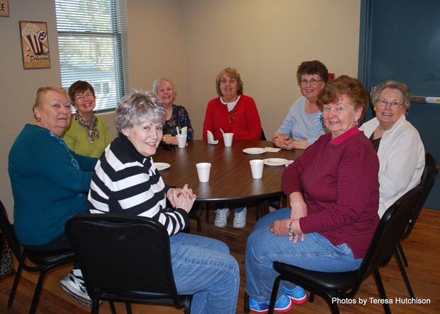 Ladies Sitting Around the Table (2)