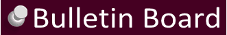 Bulletin Board Text Image